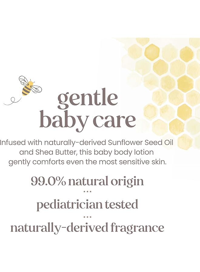 Burt's Bees Baby Bee Nourishing Lotion Original For Kids 12 Oz Lotion - Image 5