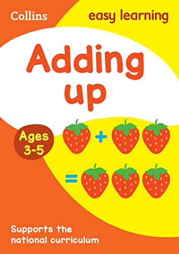 Adding Up Ages 35 Prepare For Preschool With Easy Home Learning Collins Easy Learning Preschool