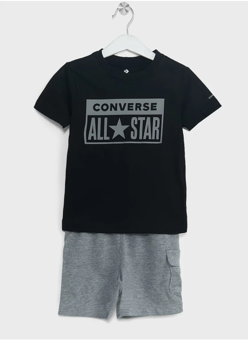 CONVERSE Youth License Plate Cargo Set