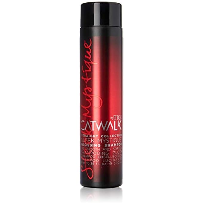 TIGI Catwalk Straight Collection Sleek Mystique Glossing Shampoo 10.14 oz