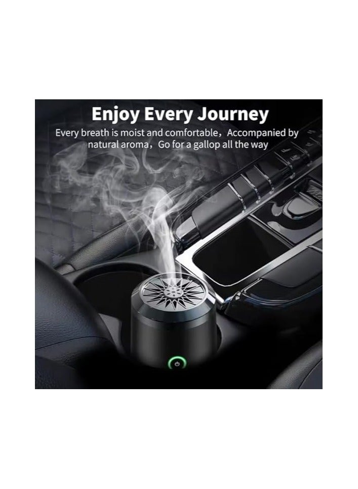 Smart Bakhoor Burner, Portable, Premium Quality, Electric Oud Incense Burner, Rechargeable USB Aroma Diffuser, Car Bukhoor, Electronic Bakhoor Burner, for Home, Car  - Image 4
