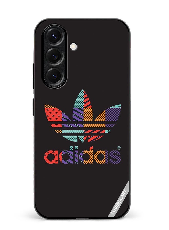VR CREATIVE Protective Case Cover For Samsung Galaxy S25 Plus Adidas Design Multicolour