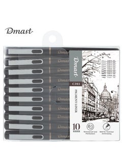 دماست مجموعة دماست بيجمينت لاينر 10 قطع - C393  - Image 1