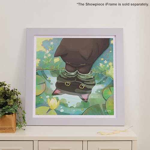 Pintoo Jigsaw Puzzles 900 Piece for Adults Limduey Pond Beautiful Plastic Puzzle for Home Decor Zero Dust Easy Storage H3458 - Image 5