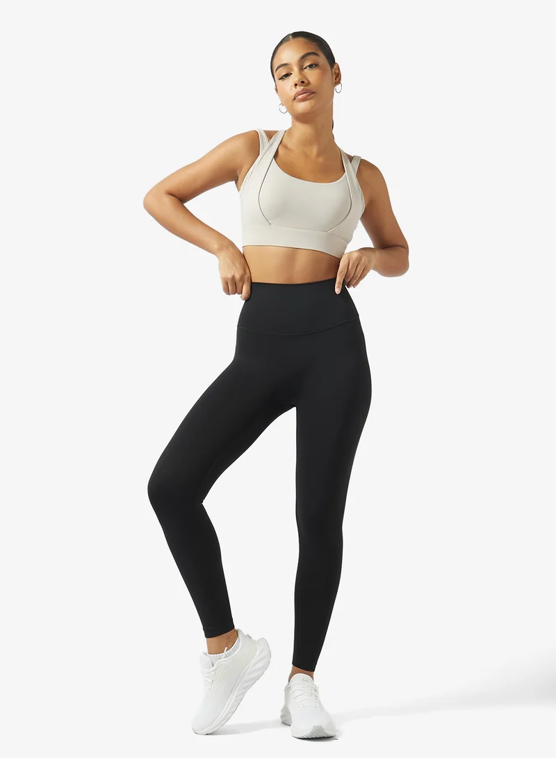 Frwd  Seamless High Support Sports Bra with Back Clasp for Women | Best Price UAE