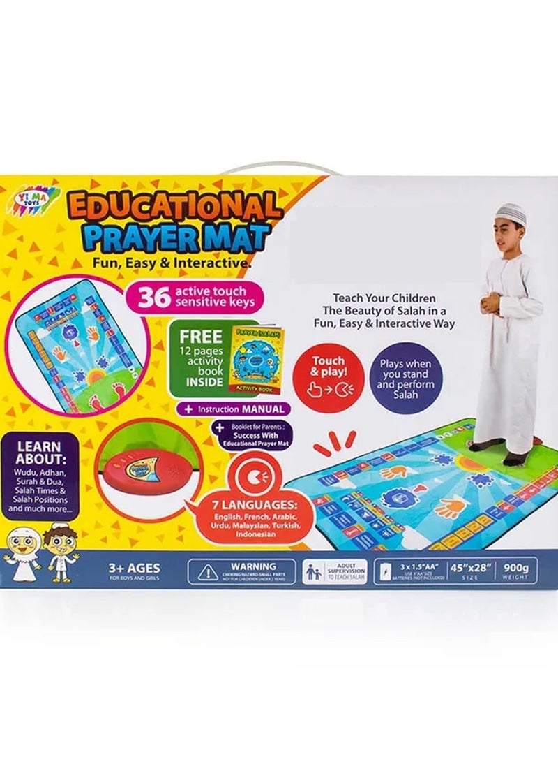 DubaiGallery Educational Prayer Mat Fun Easy and Interactive  - Image 4