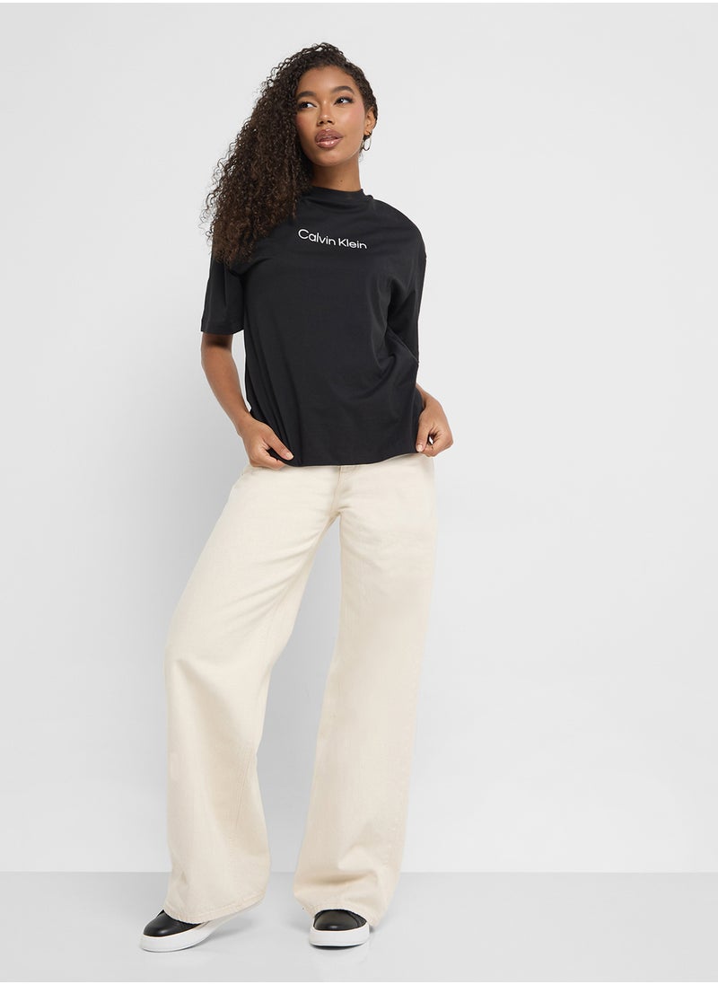 CALVIN KLEIN High Wasit Pants  - Image 1