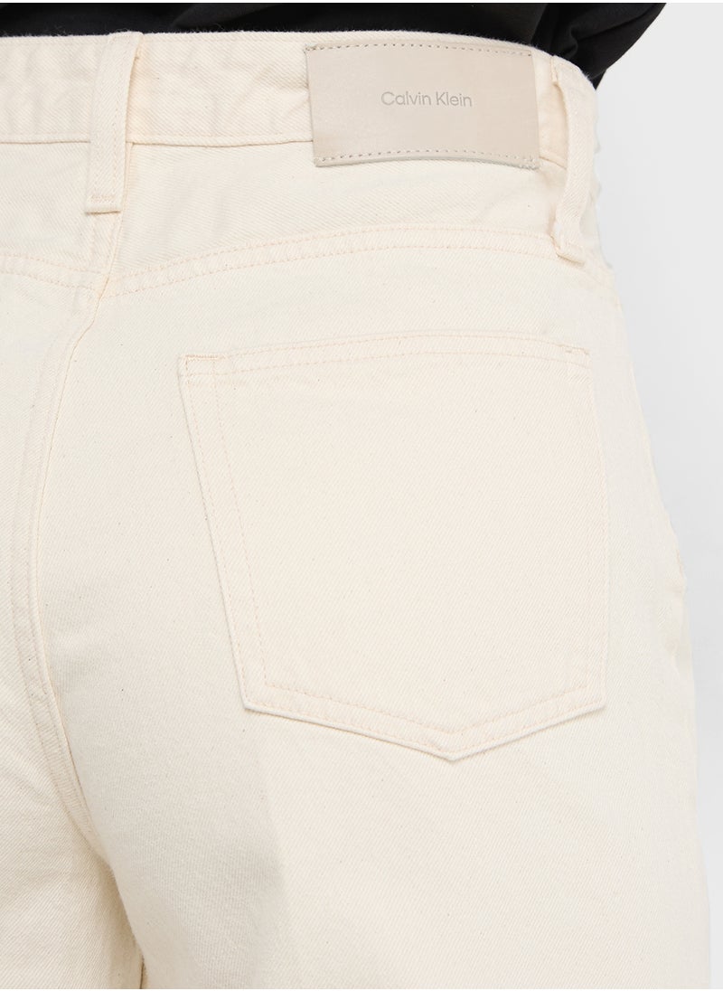 CALVIN KLEIN High Wasit Pants  - Image 4