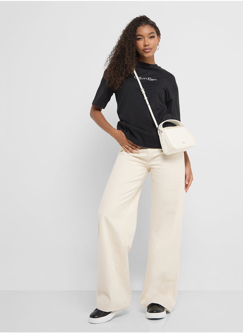 CALVIN KLEIN High Wasit Pants  - Image 5