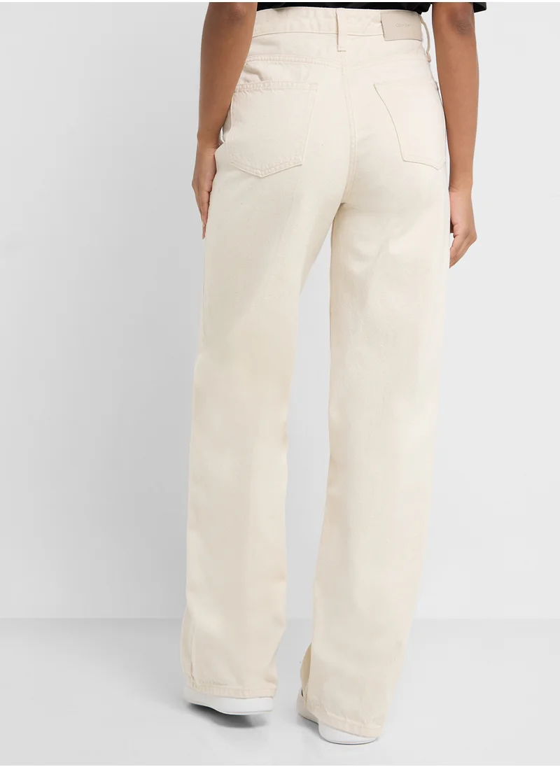 CALVIN KLEIN High Wasit Pants