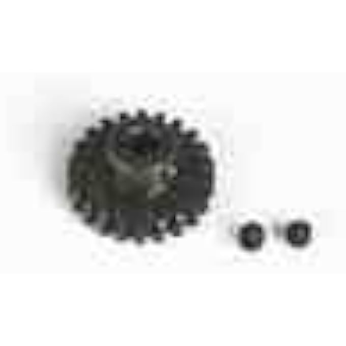 GRAUPNER 1/8 MOTOR GEAR22T, BLACK, OP-0039
