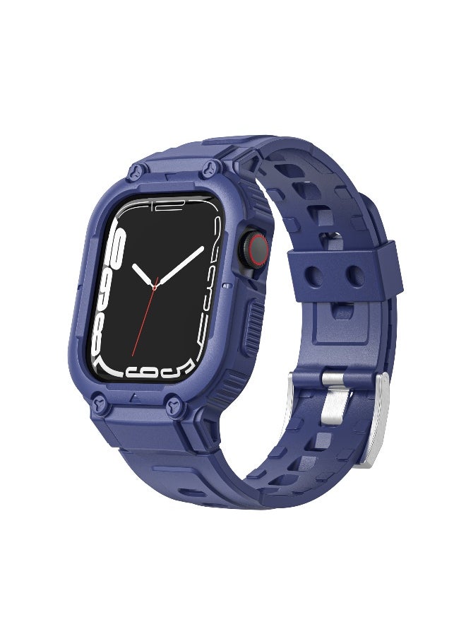 NIBEMINENT - Armor TPU Starry Color Strap for Apple Watch - Image 1