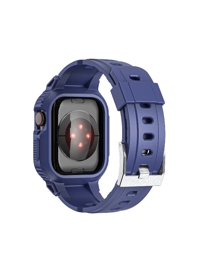 NIBEMINENT - Armor TPU Starry Color Strap for Apple Watch - Image 1