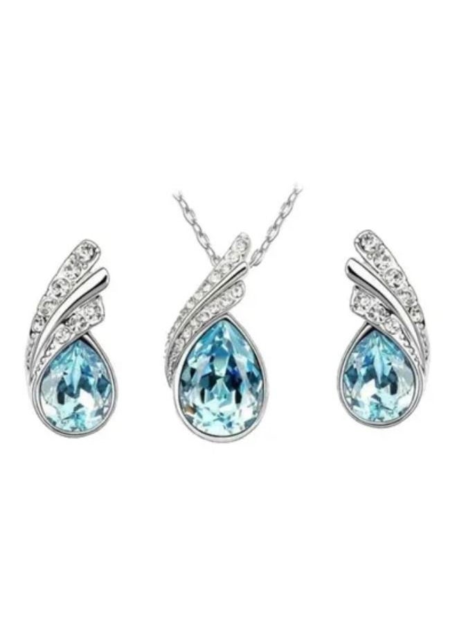 Cool Baby - Swarovski Studded Nceklace Set - Image 1
