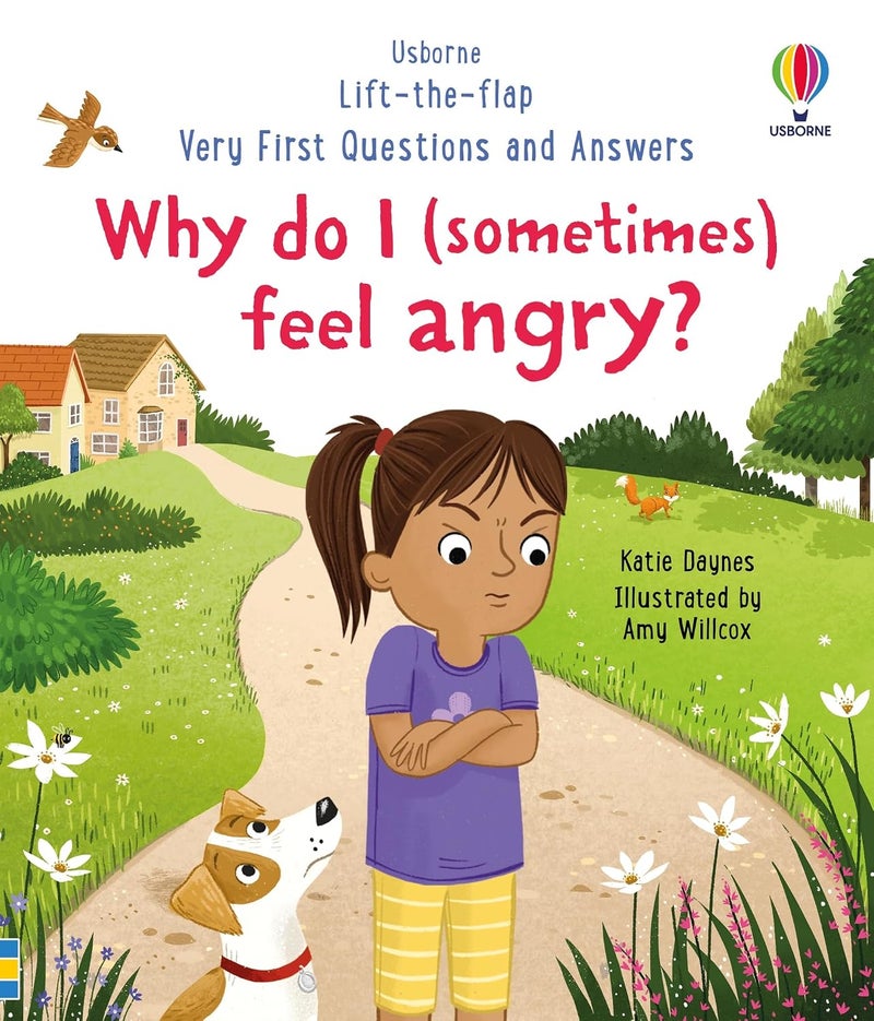 Very First Questions and Answers: Why Do I  Feel Angry?