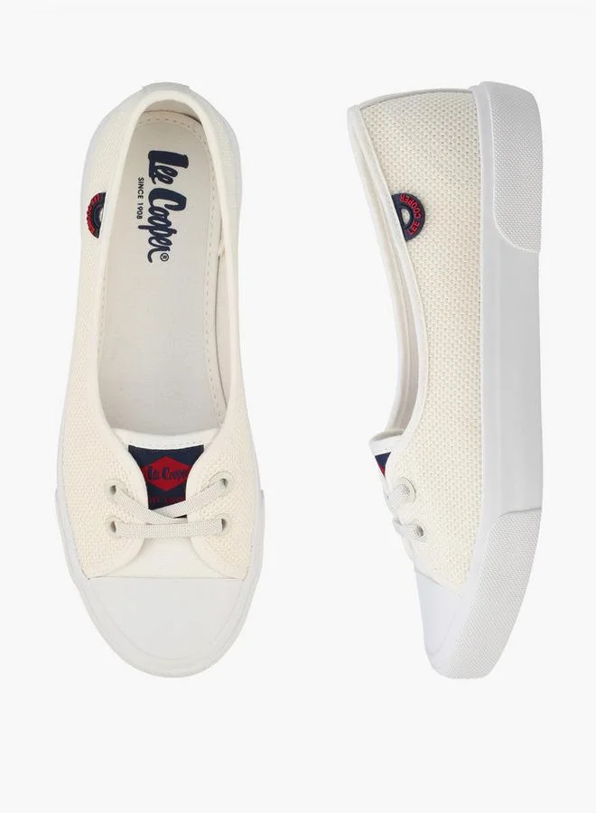 Lee Cooper Women Textured Slip-On Shoes