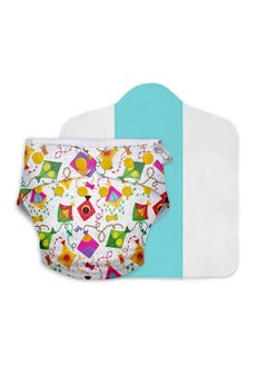 Superbottoms Pack Of 2 Cloth Diapers For Babies And Xtrahydrating™ Wipes 72 Pack Freesize Washable & Reusable Waterproof Adjustable Cloth Diaper For Babies From 5 17Kgs;Diaper With 2 Dry Feel Pad  - Image 3