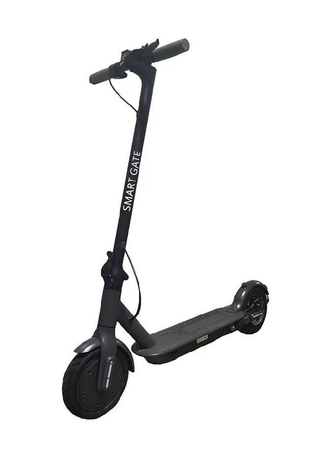 سمارت جيت Smart Gate E-Scooter Front&Rear Electric Brake Aluminum Grey - Image 1