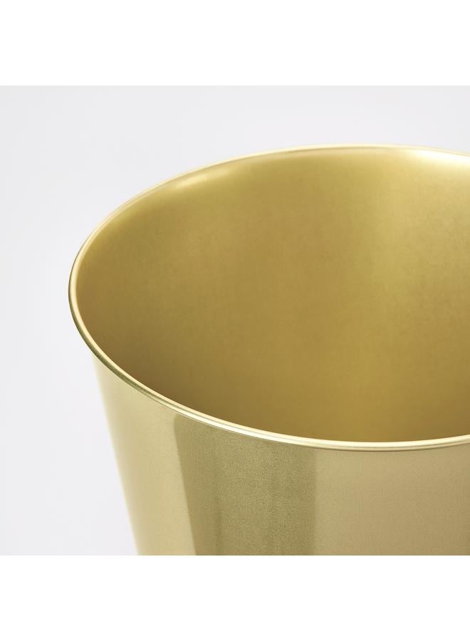 Zaboon Plant Pot, Brass-Colour, 24 Cm - Image 2