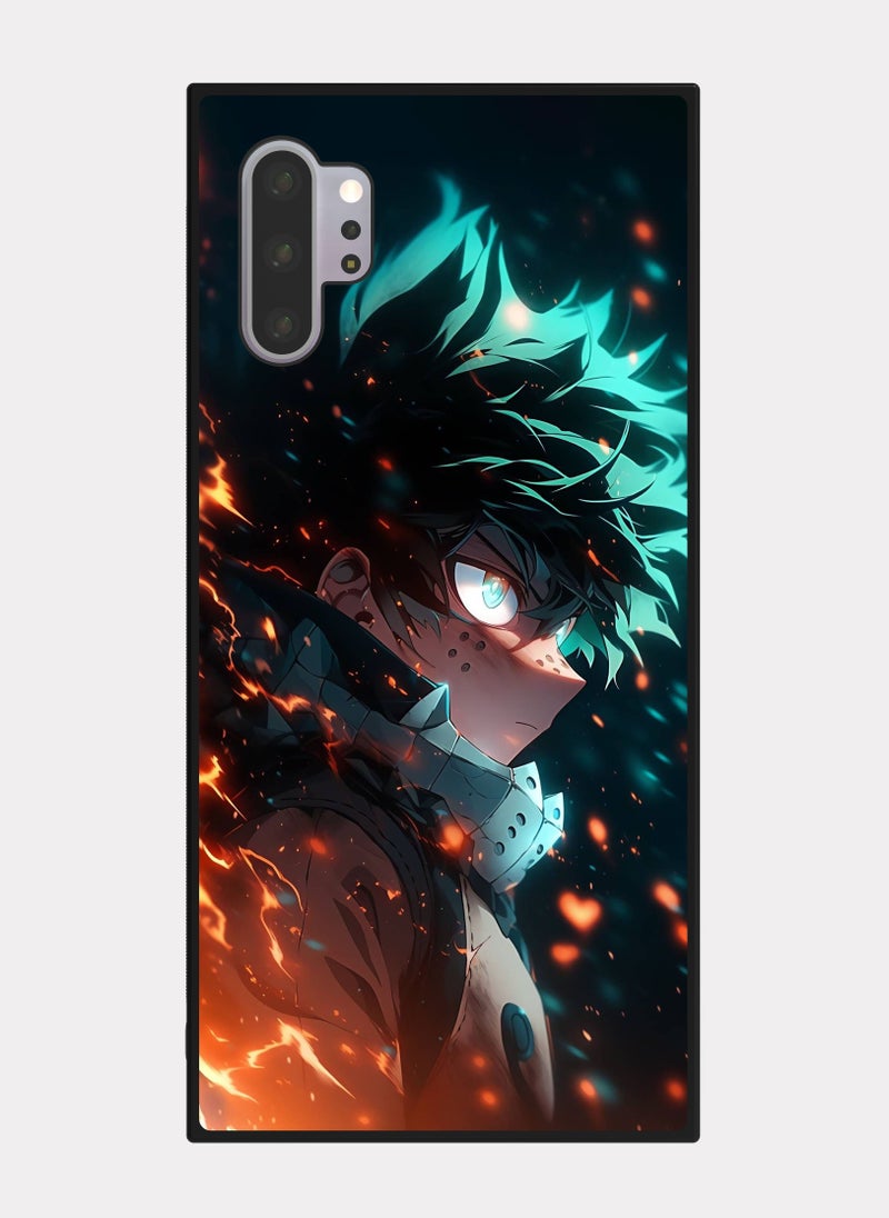 PXLAAT Samsung Galaxy Note 10 Plus case cover My Hero Academia Izuku Midoriya - Image 1
