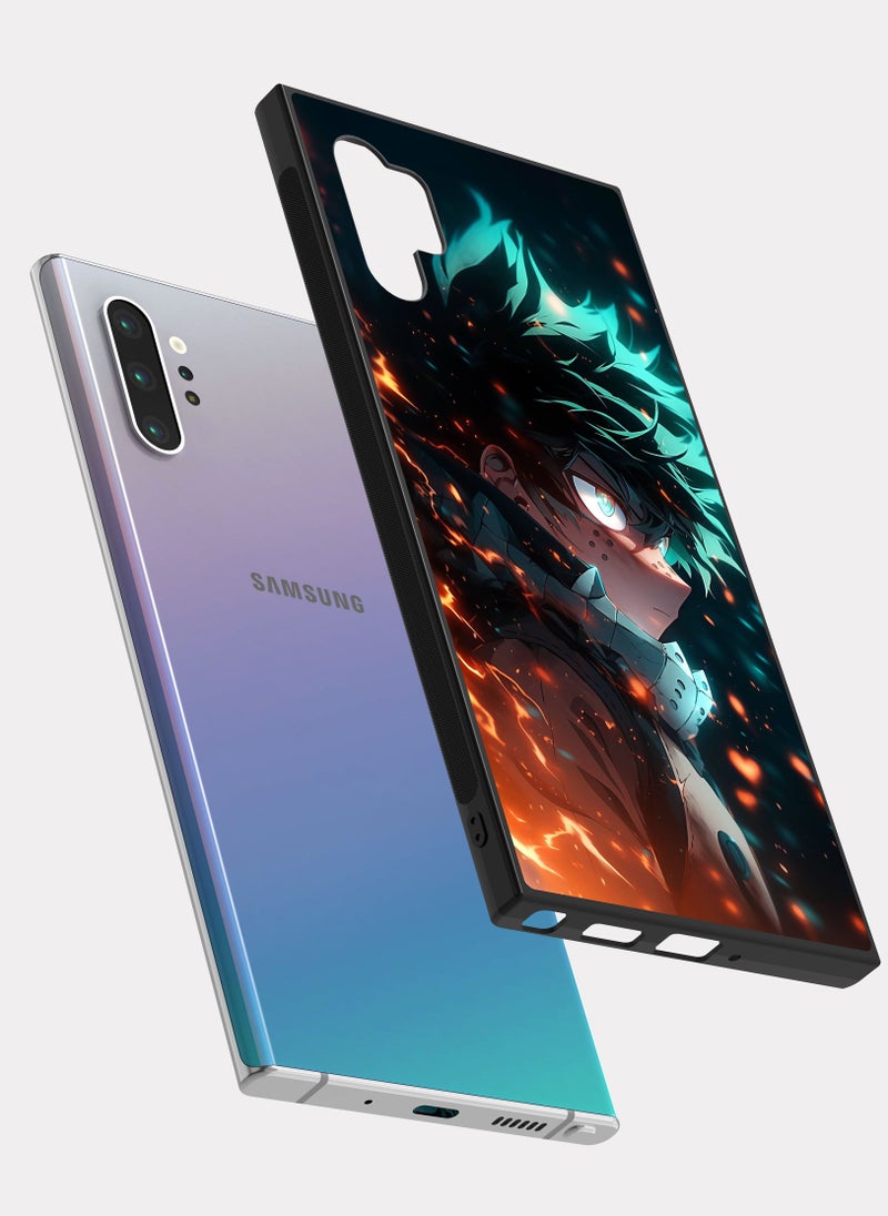 PXLAAT Samsung Galaxy Note 10 Plus case cover My Hero Academia Izuku Midoriya - Image 2