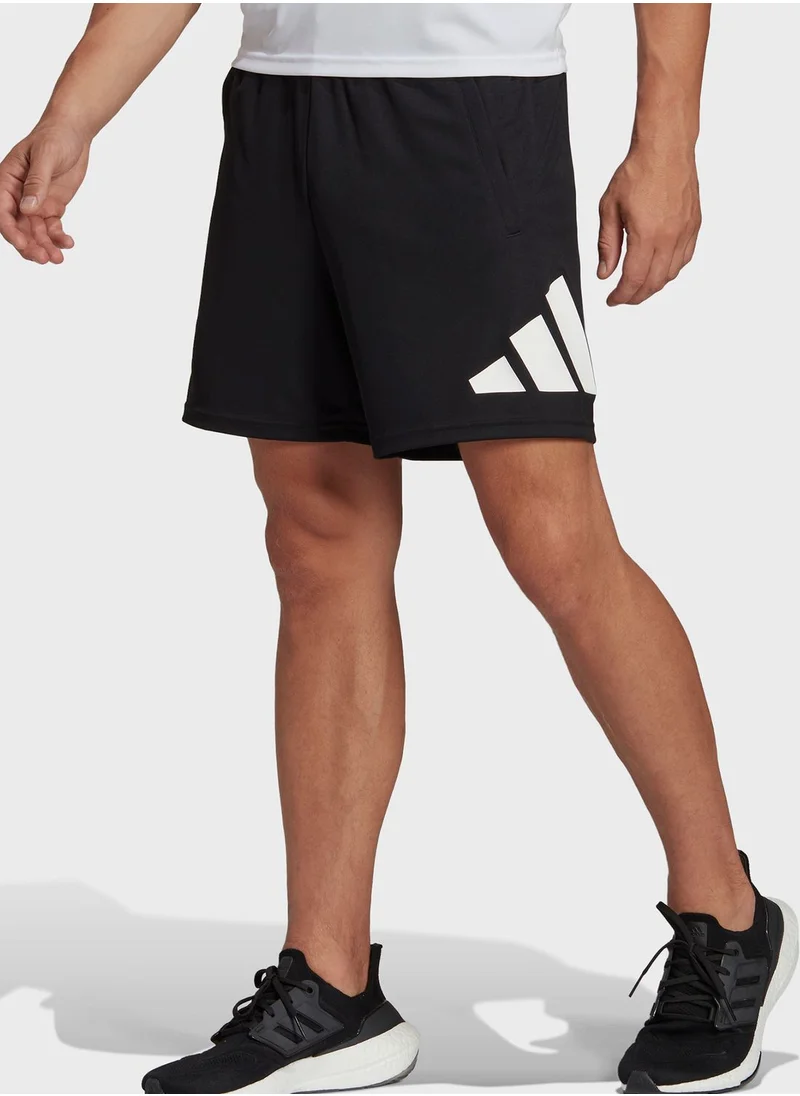 Adidas Train Essential Logo Shorts