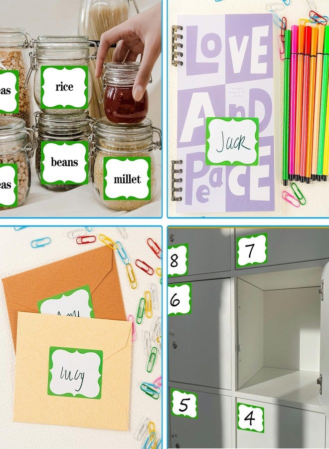 labelon St. Patrick's Day Name Tags,2"x 3" Green Name Tag Stickers 200 Pcs Adhesive Name Stickers Name Badges Labels for School, Office, Home, Party, Conferences - Image 4