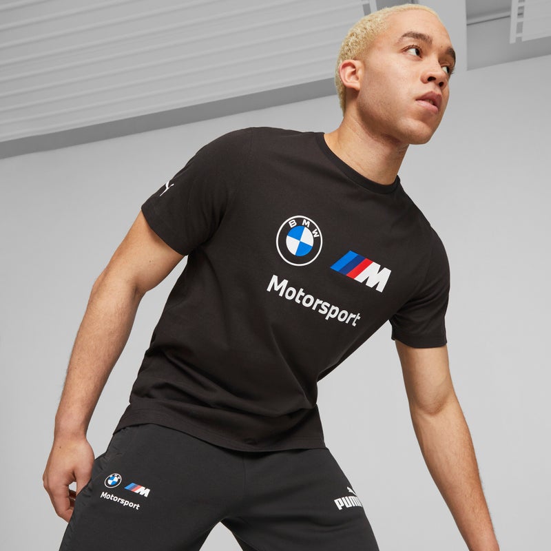 بوما تيشيرت BMW M Motorsport ESS Logo - Image 1