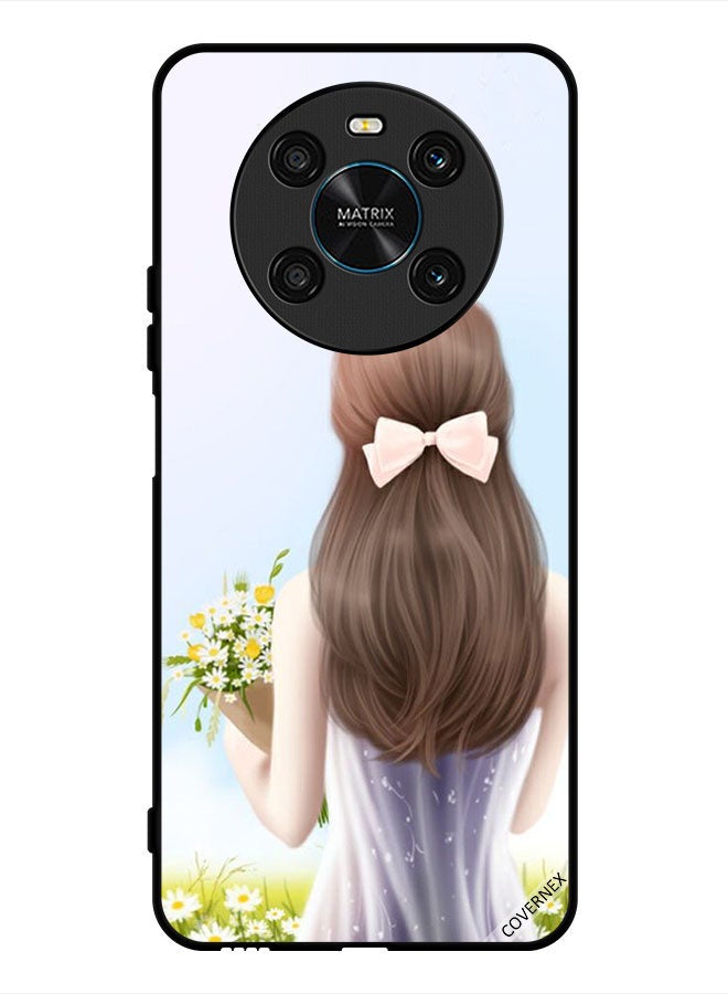 Covernex Protective Case Cover For Honor X9 4G Lovely Girl - Image 1