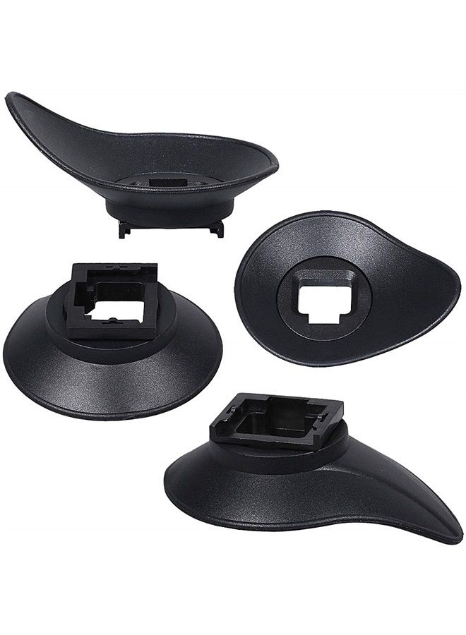 JJC Oval Rotatable Camera Eyecup Eyepiece Viewfinder Eyeshade for Sony A9II A7RIV A7RIII A7III A7RII A7SII A7II A7 A7S A7R Mark IV III II A7M3 A9 A58 A99II Replaces Sony FDA-EP18 FDA-EP16 FDA-EP15 Eye Cup - Image 4