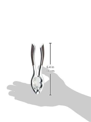 Vacu Vin Champagne Bottle Opener, Stainless Steel - Image 3