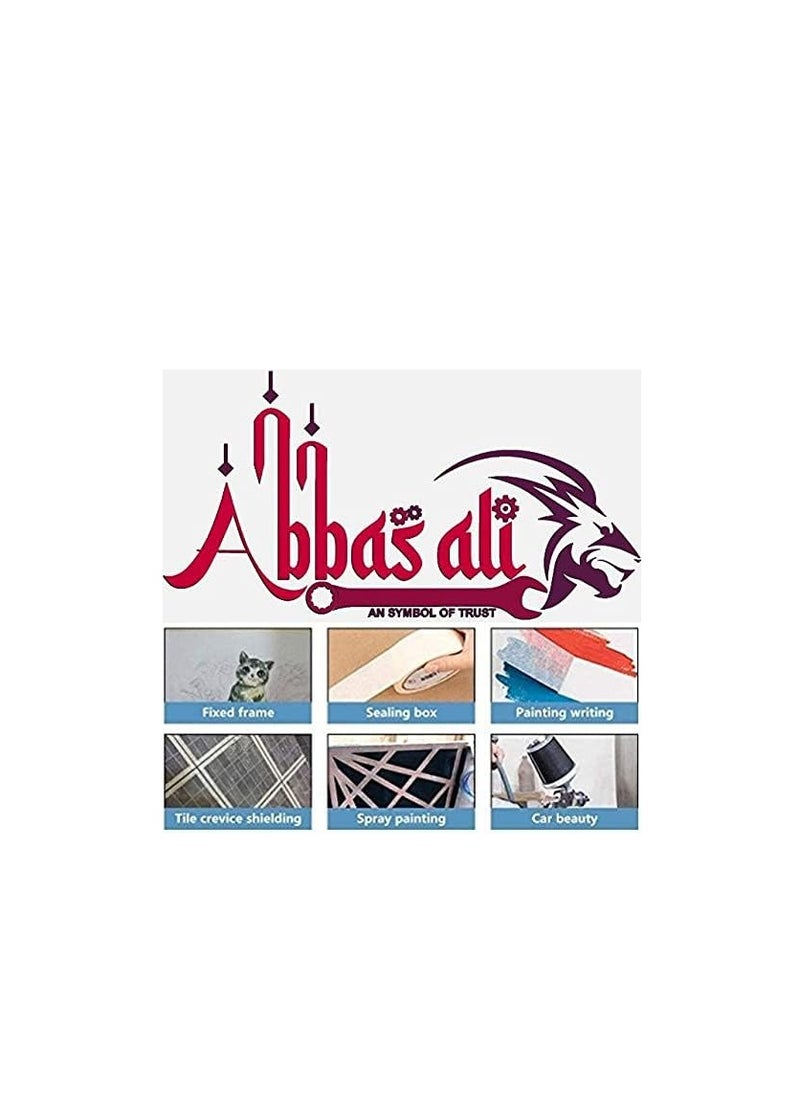 ABBASALI Adhesive Masking Tape General Purpose  - Image 2