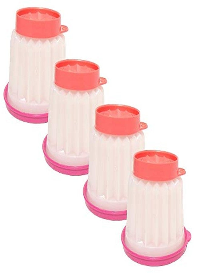 توبروير مجموعة قوالب جيلي صغيرة من تابروير جيل-إيتس، 4 قطع، باللونين الوردي والمرجاني - Image 2