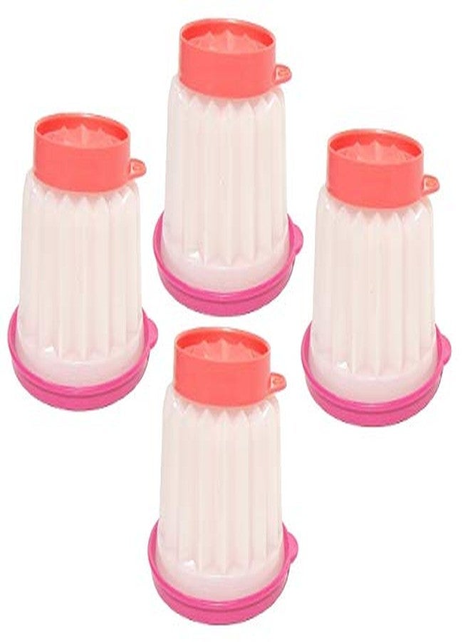 توبروير مجموعة قوالب جيلي صغيرة من تابروير جيل-إيتس، 4 قطع، باللونين الوردي والمرجاني - Image 1