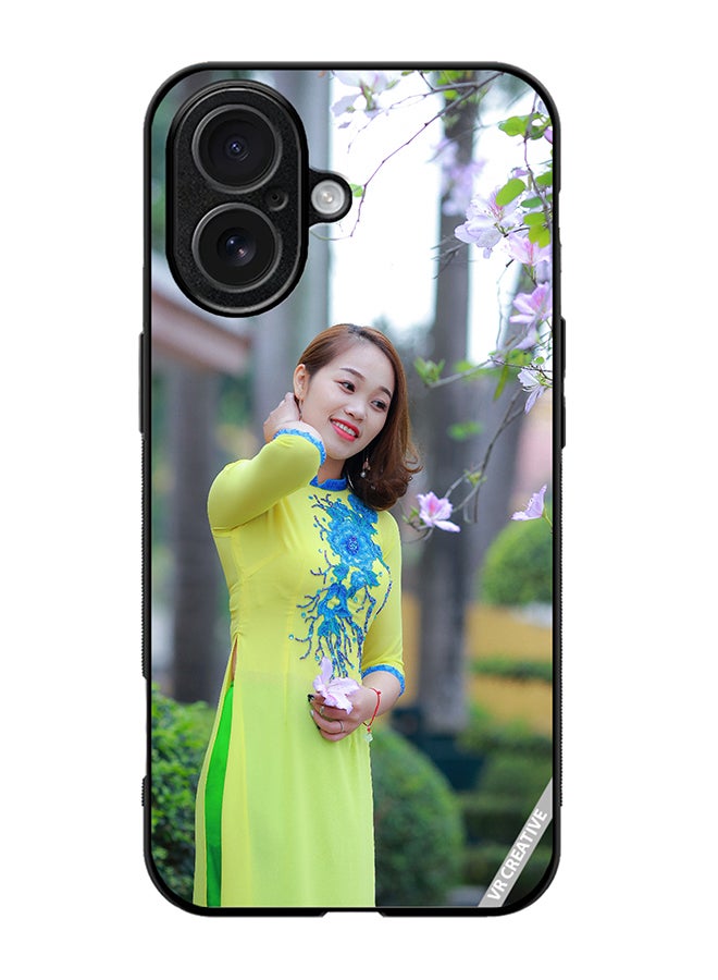VR CREATIVE Protective Case Cover For Apple iPhone 17 Nepal Traditional Girl Design Multicolour