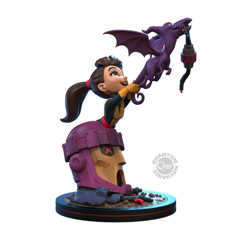 QMX Quantum Mechanix QMx XMen Kitty Pryde and Lockheed QFig EliteDiorama - Image 2