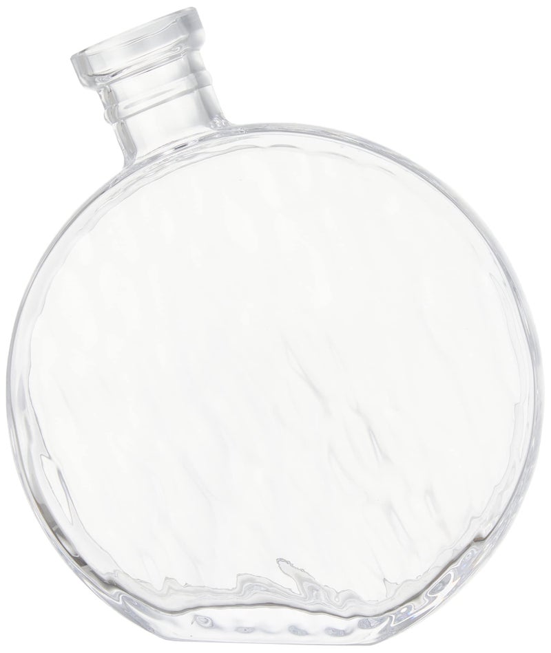 Nude hammered decanter without stopper - 19cm - Image 1