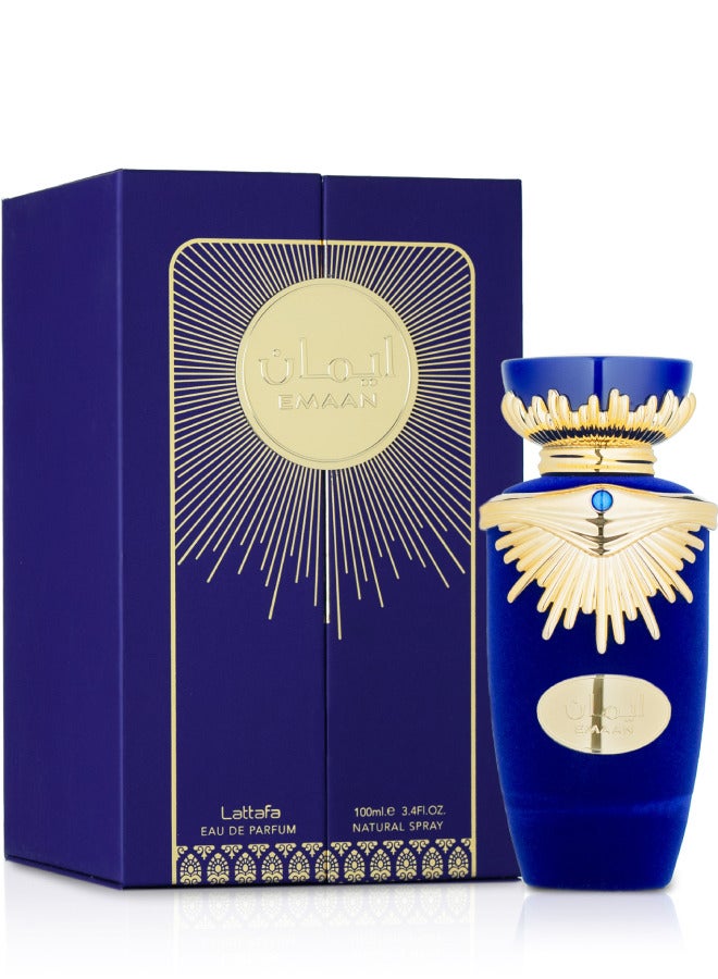 Lattafa إيمان أو دو بارفان 100 مل - Image 2
