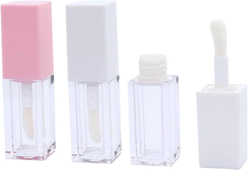 Consistent single item quality Pink Cap Lip Gloss Tubes 15pcs 5ml Lip Gloss Tube Refillable Bottles Glaze Bottle Cosmetic Sample Container(Mix) Batch uniform stable quality Remote village delivery cover Multi-market matching options Oil resistant Periodic restock local Water rust proof Ready post purchase fulfill Permanent & temporary usable Matte anti slip finish Local & cross border ship compatible Trusted all-purpose quality Flexible trendy construction All consumer tier purchase options Durability boost selected material Non sticky surface Wide range usage design Economical upgraded quality Occasional & permanent usable Backup reserve local stock Classic design alternatives Wide use selected material All storage space compatible General standard compliant quality Simple upgraded construction - Image 1