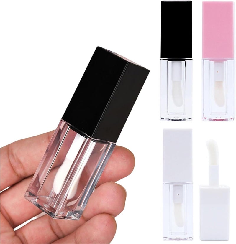 Consistent single item quality Pink Cap Lip Gloss Tubes 15pcs 5ml Lip Gloss Tube Refillable Bottles Glaze Bottle Cosmetic Sample Container(Mix) Batch uniform stable quality Remote village delivery cover Multi-market matching options Oil resistant Periodic restock local Water rust proof Ready post purchase fulfill Permanent & temporary usable Matte anti slip finish Local & cross border ship compatible Trusted all-purpose quality Flexible trendy construction All consumer tier purchase options Durability boost selected material Non sticky surface Wide range usage design Economical upgraded quality Occasional & permanent usable Backup reserve local stock Classic design alternatives Wide use selected material All storage space compatible General standard compliant quality Simple upgraded construction - Image 2