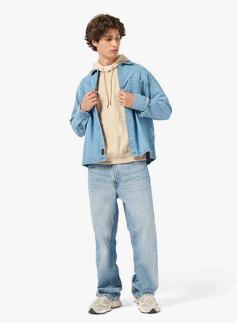 Seventy Five Basics Regular Fit Hoodie - Image 4