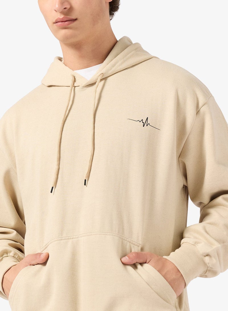 Seventy Five Basics Regular Fit Hoodie - Image 3