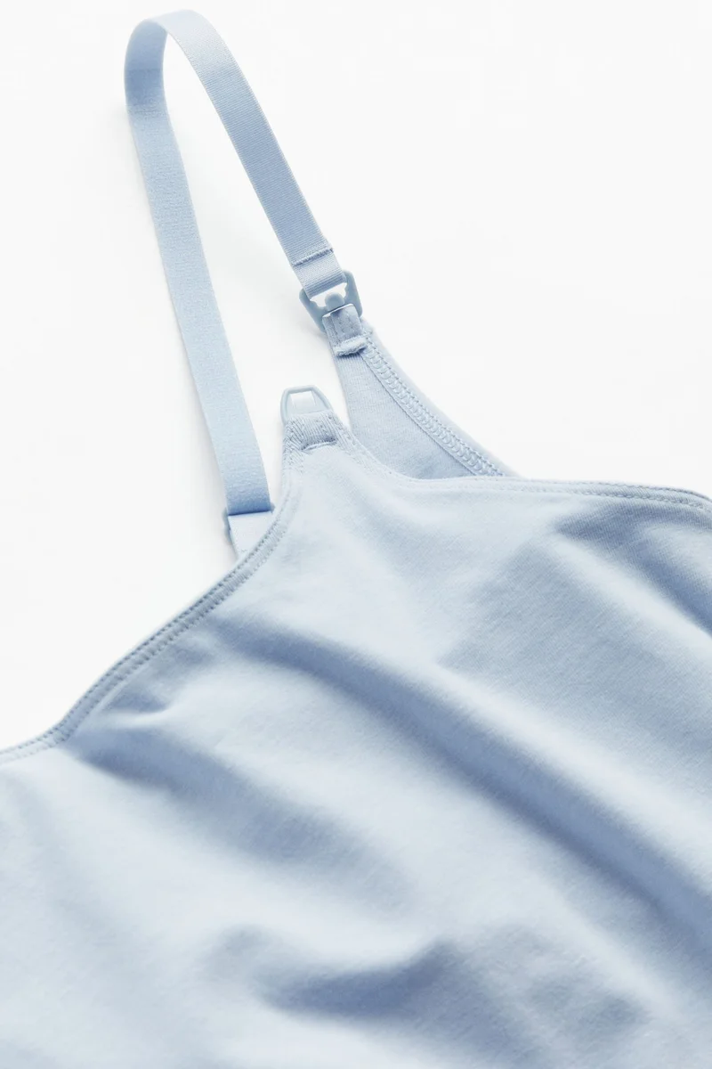 H&M MAMA 3-pack nursing vest tops