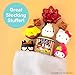 Hamee Sanrio Hello Kitty and Friends Cute Water Filled Surprise Capsule Squishy Toy Sushi Birthday Gift Bag Party Favor Gift Basket Filler Stress Relief Toy 2 Pc Mystery Blind Capsule - Image 4