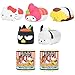 Hamee Sanrio Hello Kitty and Friends Cute Water Filled Surprise Capsule Squishy Toy Sushi Birthday Gift Bag Party Favor Gift Basket Filler Stress Relief Toy 2 Pc Mystery Blind Capsule - Image 2