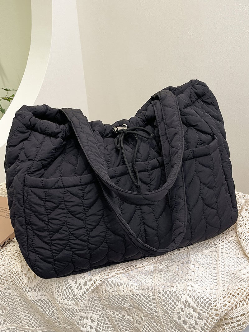 Fashion Large Capacity Bag Women'S Bag Fashionable Shoulder Bag Daily Casual Handbag Cotton Bag - Image 5