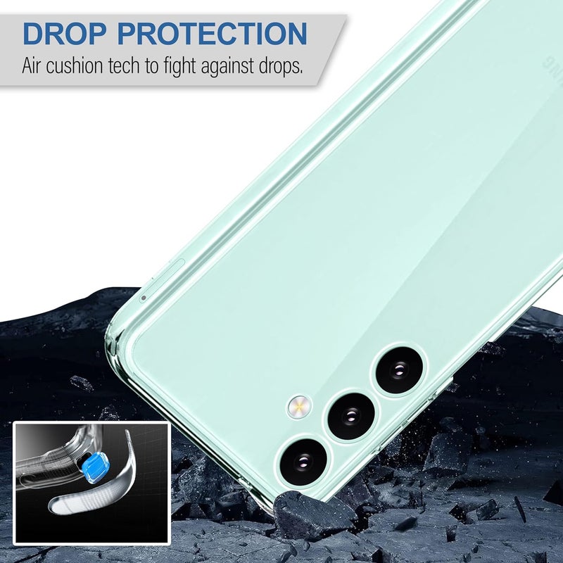 Cedo Clear Case for Samsung Galaxy F15 / M15 (5G) | Soft Flexible Full Protection Shock Proof TPU Back Cover for Samsung Galaxy F15 / M15 (5G) (Transparent) - Image 3