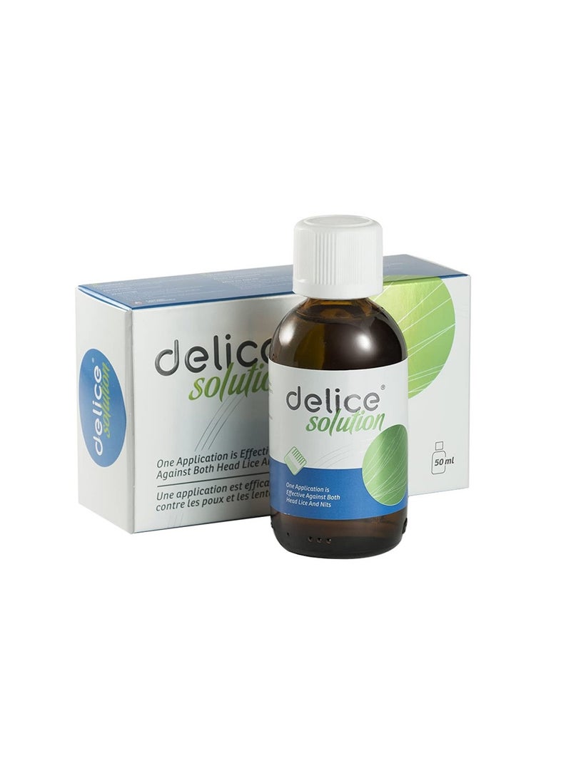 Derma Delice Head Lice Solution 50 mL - Image 1
