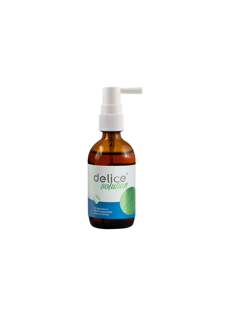 Derma Delice Head Lice Solution 50 mL - Image 2