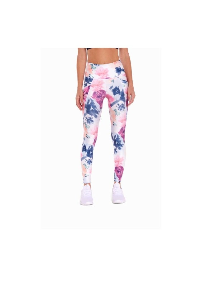 marika Sports Pants with Comfortable Design and Colorful Flower Prints - Perfect for summer activities. - Image 2